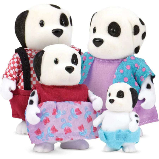 Lil Woodzeez - Dog Family Figurines