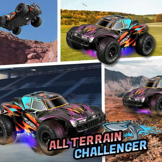 Frenzy 1:16 Scale 30/km High-speed Off-road R/c Car With Led Lights
