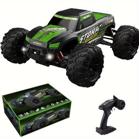 Sam Toys 1:16 Scale 36km/h 4wd All Terrain Off-road R/c Monster Truck
