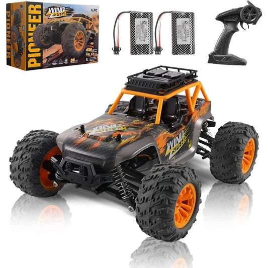 Wind Speed 1:14 Scale 36km/h 4wd Off-road R/c Monster Truck