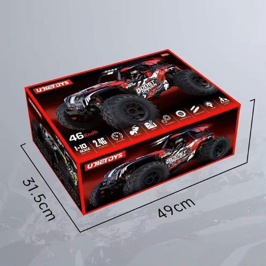 Sam Toys 1:10 Large Hobby Line R/c 4x4 High Speed 46km/h All Terrain Car