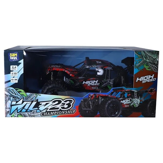 Sam Toys Wild 23 Championship 1:12 Rc Car (2.4Ghz)