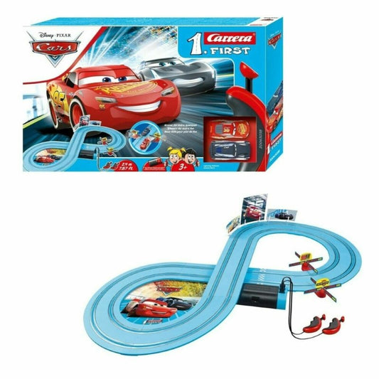 Carrera First Disney Pixar Cars - Power Duell Trackset (2.4m)
