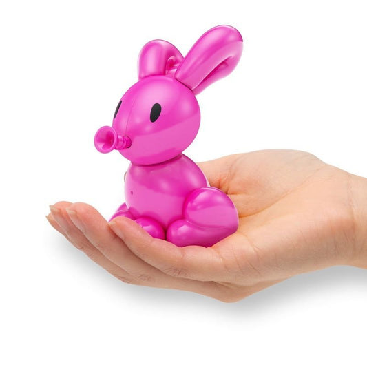 Squeakee Minis Poppy The Bunny Pink