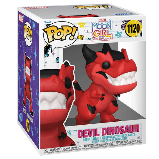 Funko Pop Red Devil Dinosaur