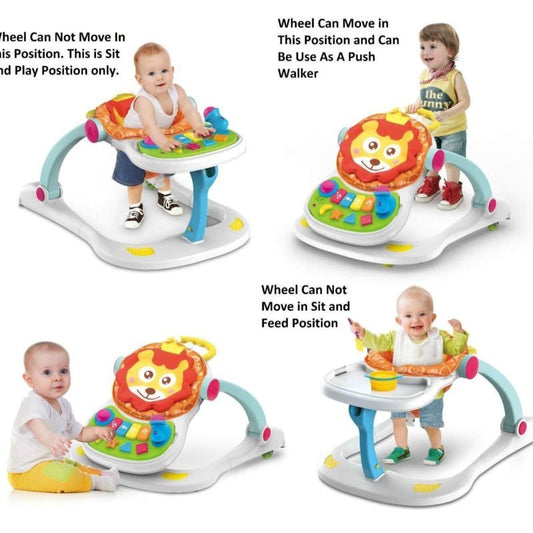 Huanger 4 In 1 Multi Functional Baby Walker