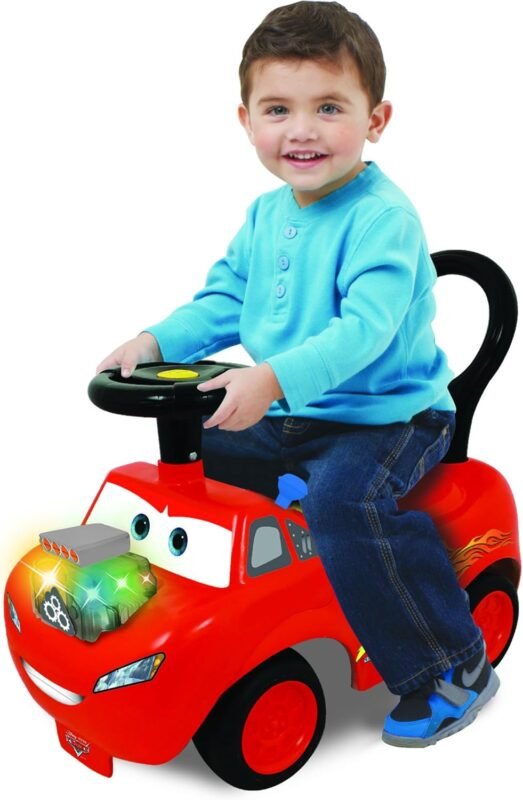 Disney Cars3 Activity Ride On With Light &sound