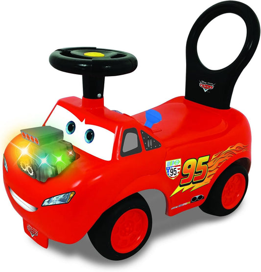 Disney Cars3 Activity Ride On With Light &sound