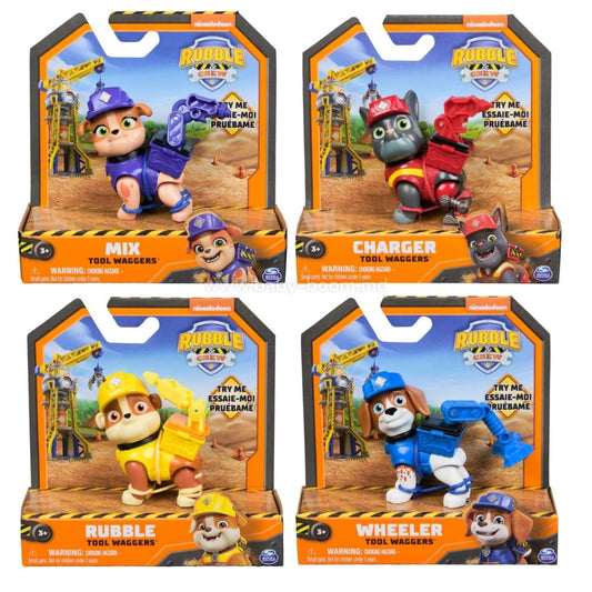 Rubble & Crew Figure 1-PK Assorted