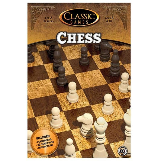 Tcg Classic Game Chess (2- Player's)
