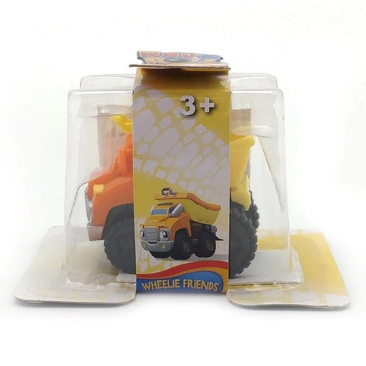 Rev & Roll Wheelie Friends - Tipper Pull Back Vehicles