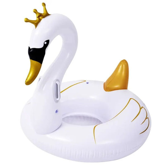 Jilong Inflatable Animal Swan 115 X 45 Cm Pvc White/gold