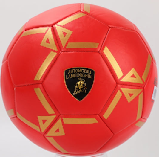 Lamborghini #5 Machine-Sewn PVC Soccer Ball