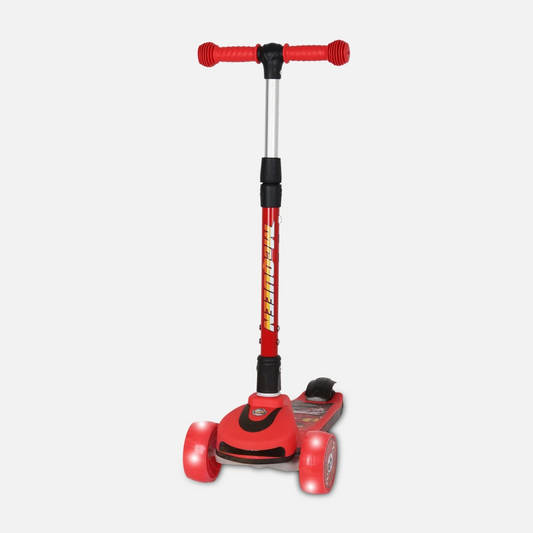 Mesuca Disney Cars Lightning McQueen Foldable Twist Scooter