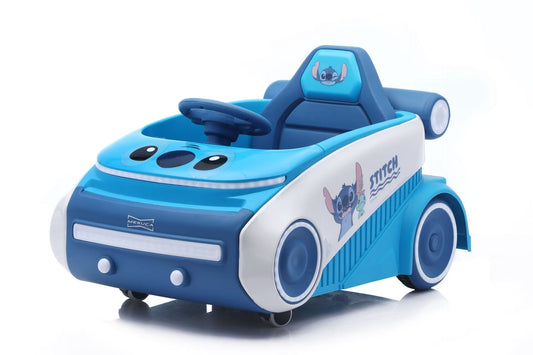 Mesuca Disney Stitch Kids Electric Space Vehicle 6V7A Battery