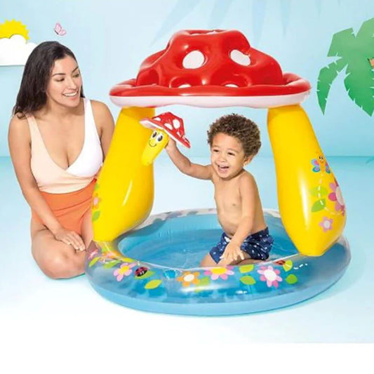 INTEX Mushroom Baby Pool Ages 1-3 (1.02MX89CM)