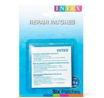 INTEX Stick-On Repair Patches – Inflatable Pool & Toy Repair Kit (Ages 14+)