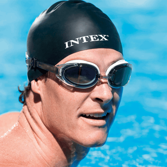 INTEX Water Sport Pro Water Pro Anti-Fog Swimming Goggles Age 14+ (1-Piece)
