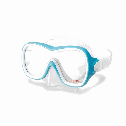 INTEX Aqua Flow Wave Rider Swim Mask Age 8+ (1-Piece)