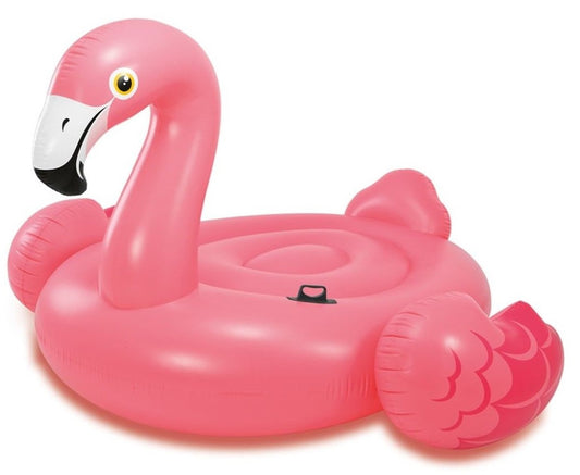 INTEX Mega Flamingo Island – Inflatable Giant Pool Float for Adults & Kids