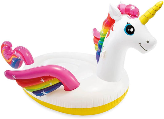 INTEX Mega Unicorn Island – Giant Inflatable Pool Float