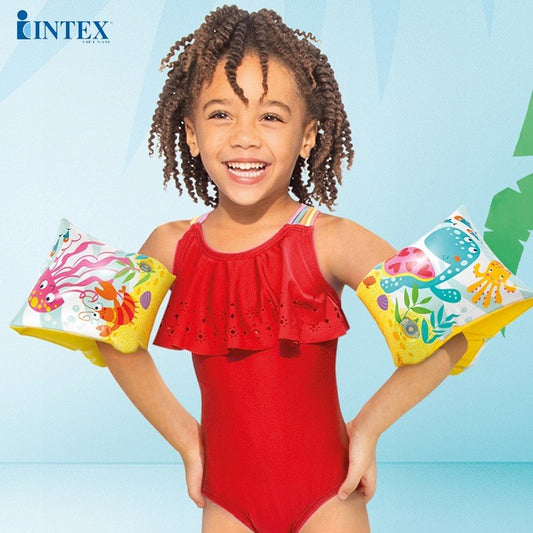 Intex Under The Sea Arm Bands, Ages 3-6