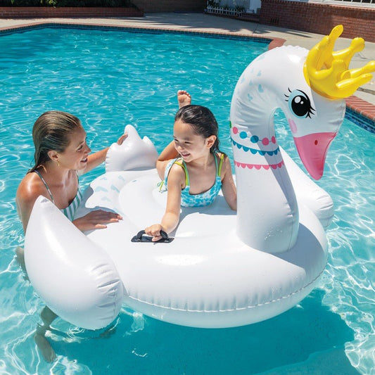 Intex Majestic Swan Ride-on