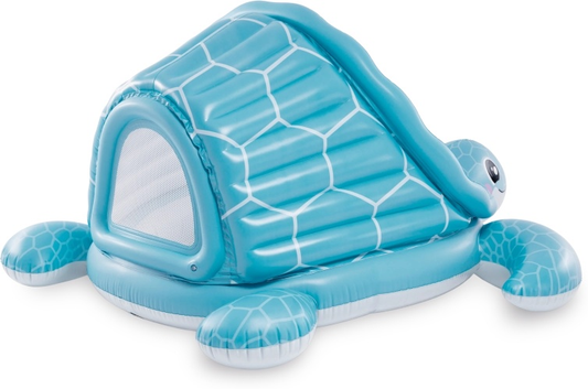 Intex Turtle Cove Playland Age 2+ | Kids Inflatable Water Play Center | Outdoor Pool Fun