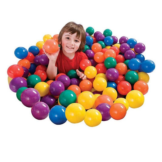 Intex Fun Ballz (ball-100pcs), Ages 2+, Carry Bag