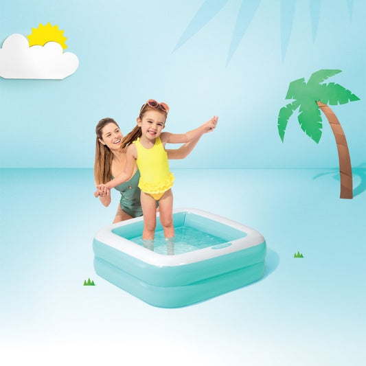 Intex Play Box Pools, 2 Colors, Ages 1-3