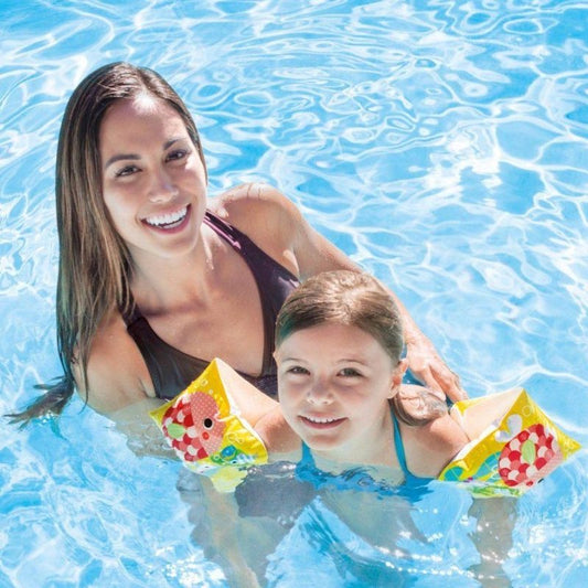 Intex Tropical Buddies Arm Bands, Ages 3-6