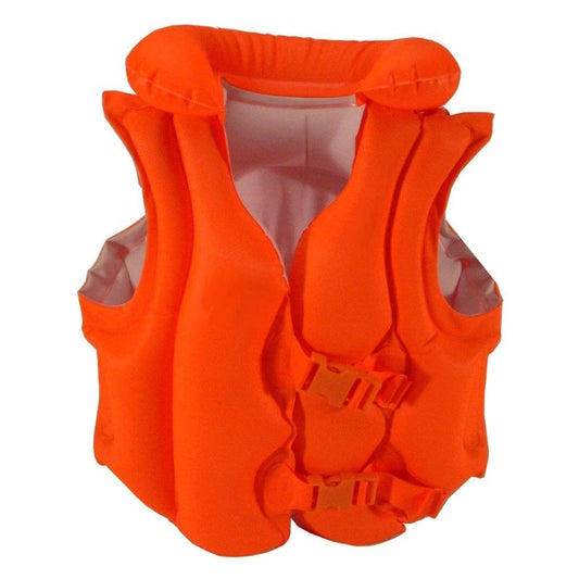 Intex Deluxe Swim Vest, Ages 3-6, W/ Collar
