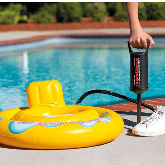 INTEX Double Quick I Hand Pump (.9L/Cycle 29 cm)