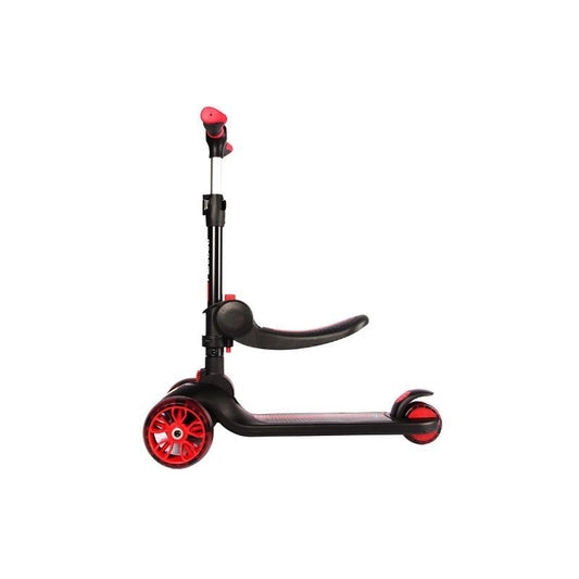 Ferrari-twist Scooter With Adjustable Height And Seat