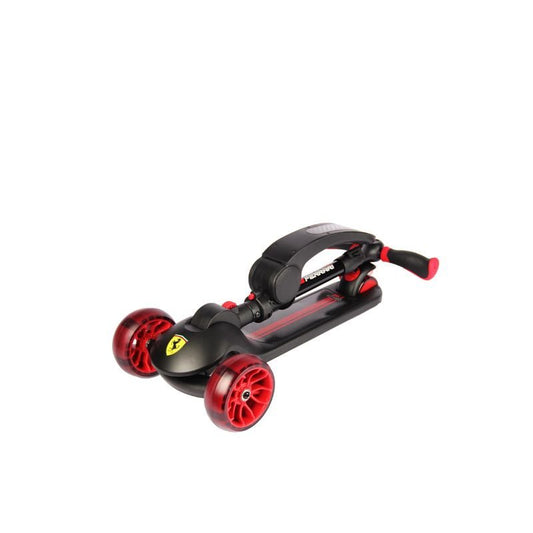 Ferrari-twist Scooter With Adjustable Height And Seat