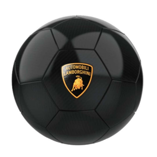 Lamborghini Carbon Fiber Size 5 Soccer Ball
