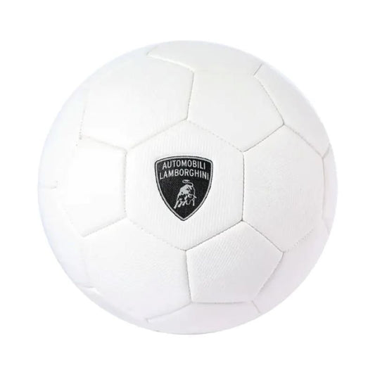 Lamborghini - Size 5 Pvc Soccer Ball - White