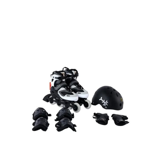Lamborghini Inline Skate Combo Set Grey - Size: 31-34