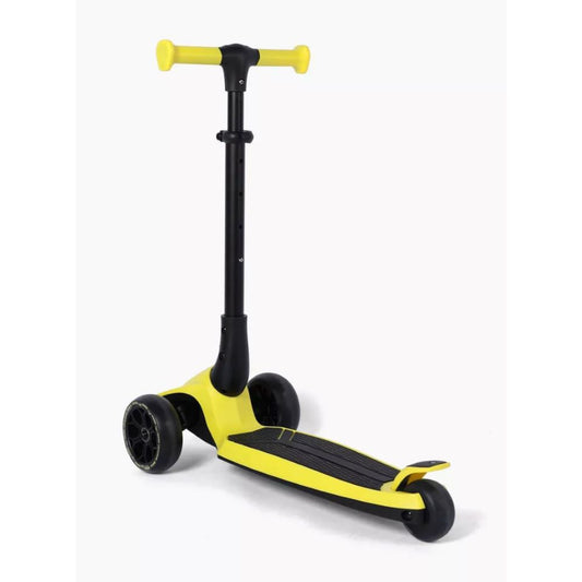 Lamborghini 3-Wheel Scooter With Adjust Height - Yellow