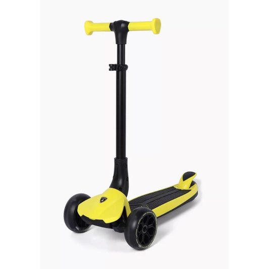 Lamborghini 3-Wheel Scooter With Adjust Height - Yellow