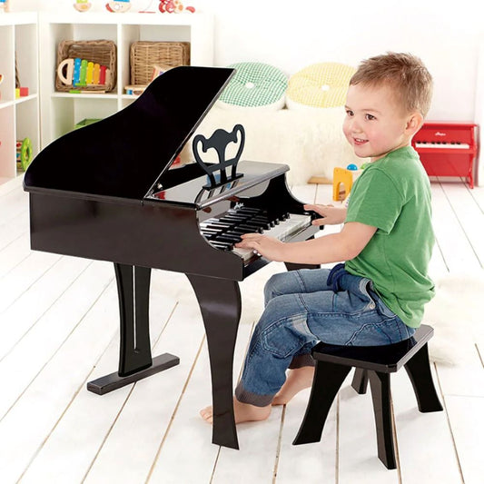 Hape Happy Grand Piano - Black