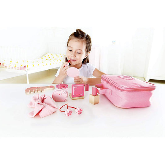 Best toy shop in Qatar offering Hape Beauty Belongings toy set for kids ,buy kids toys online in Qatar from the best online toy shop with fast toy delivery service