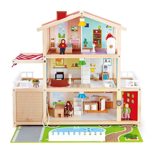 Hape - Doll Family Mansion