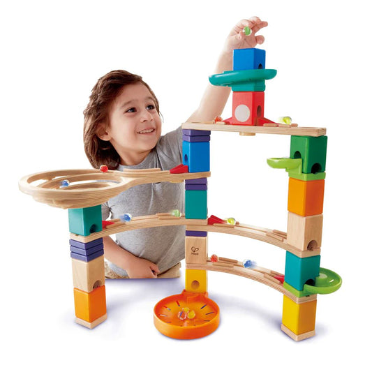 Hape Quadrilla Cliffhanger Marble Run