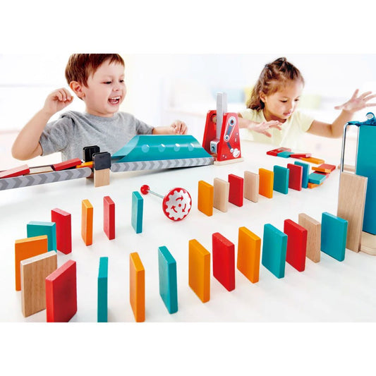 Hape Robot Factory Domino