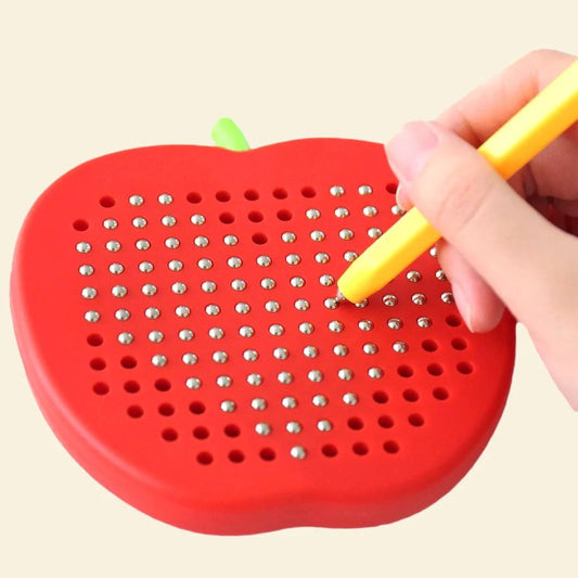 Best toy shop in Qatar , original box packaging of Hape Magnetic Drawing Board, perfect for gifting and available to buy kids toys online in Qatar with toy delivery service