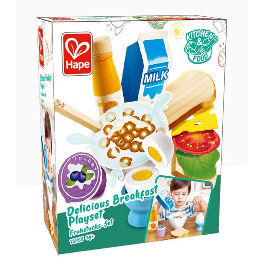 best toy shop in qatar hape delicious breakfast playset box image buy kids toys online in qatar