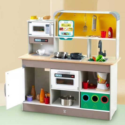 Hape Deluxe Kitchen Playset with Fan Fryer