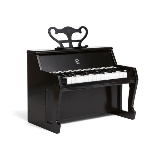Hape Learn with Lights Piano, Black