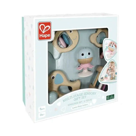 Hape Multi-stage Sensory Gift Set